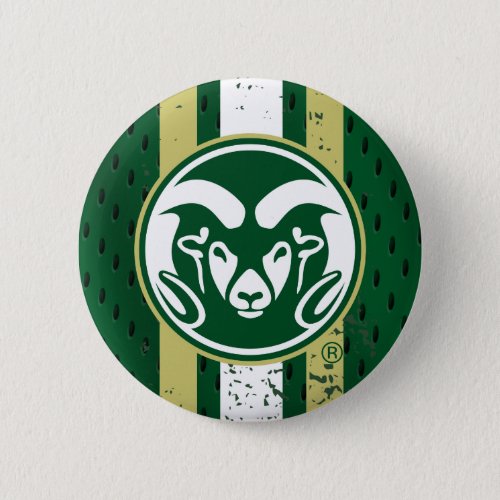 Colorado State University Logo Jersey Button