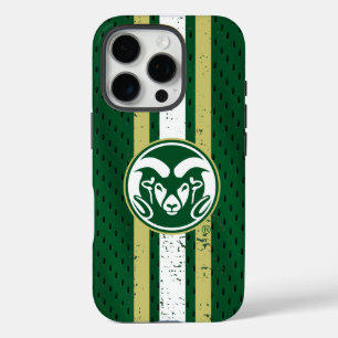 Colorado State University Logo Jersey iPhone 16 Pro Case