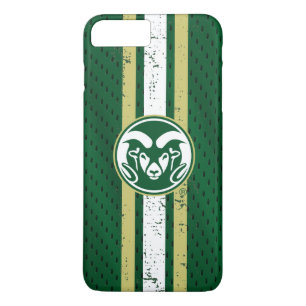 Colorado State University Logo Jersey iPhone 8 Plus/7 Plus Case