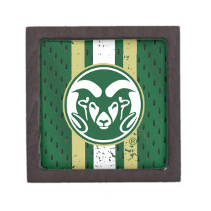 Colorado State University Logo Jersey Gift Box