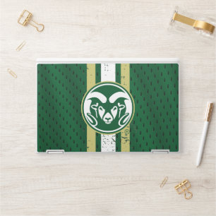 Colorado State University Logo Jersey HP Laptop Skin