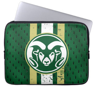 Colorado State University Logo Jersey Laptop Sleeve