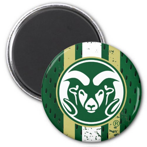Colorado State University Logo Jersey Magnet
