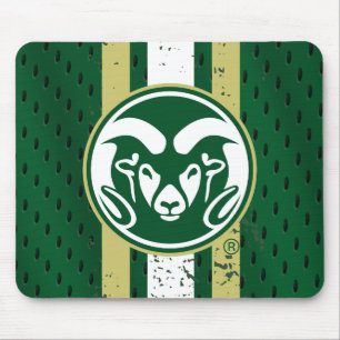Colorado State University Logo Jersey Mouse Pad
