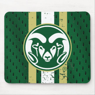 Colorado State University Logo Jersey Mouse Pad
