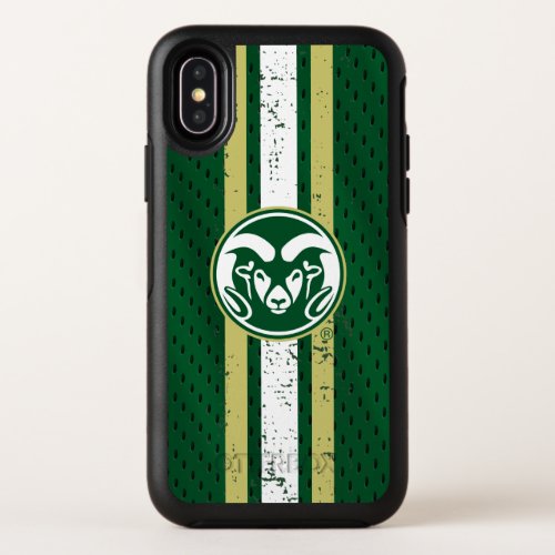 Colorado State University Logo Jersey OtterBox Symmetry iPhone X Case