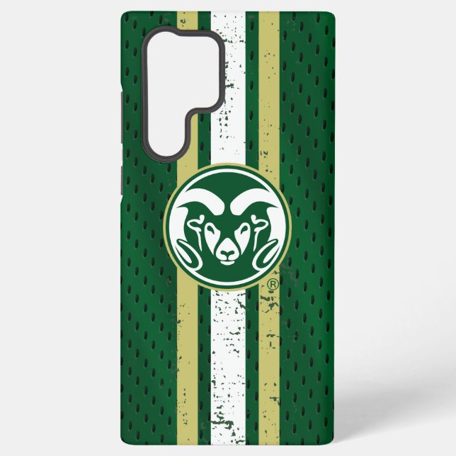 Colorado State University Logo Jersey Samsung Galaxy Case (Back)