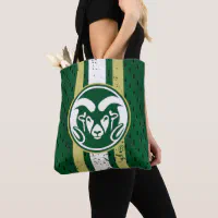Colorado State University Logo Jersey Tote Bag