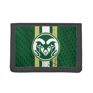Colorado State University Logo Jersey Tri-fold Wallet