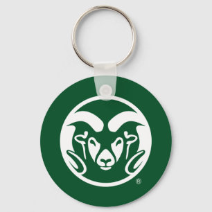 Colorado State University Logo Keychain