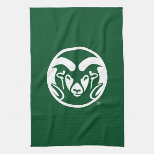 Colorado State University Logo Kitchen Towel