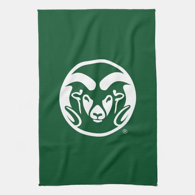 Colorado State University Logo Kitchen Towel (Vertical)