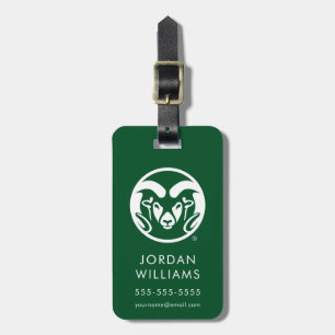 Colorado State University Logo Luggage Tag