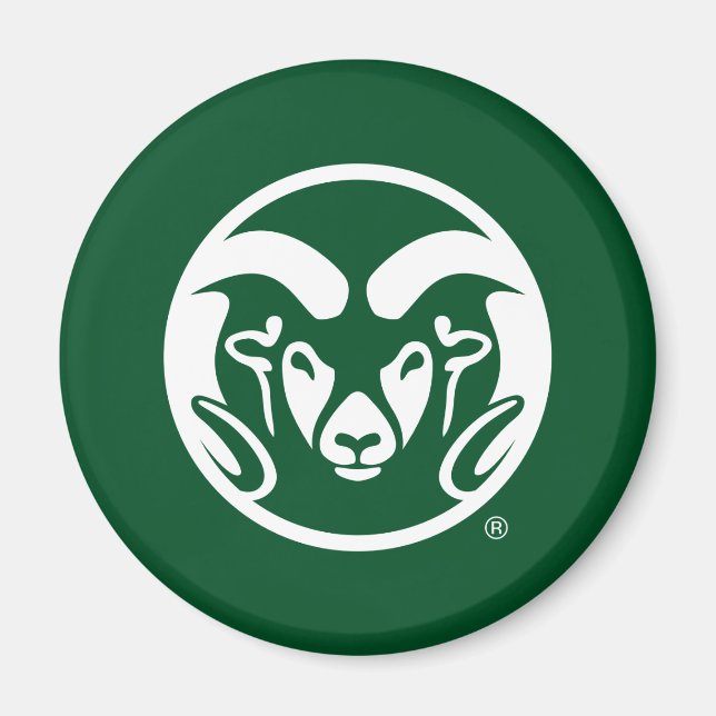 Colorado State University Logo Magnet (Front)