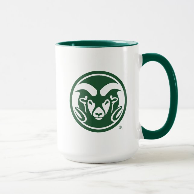 Colorado State University Logo Mug (Right)