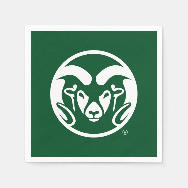 Colorado State University Logo Napkins (Front)