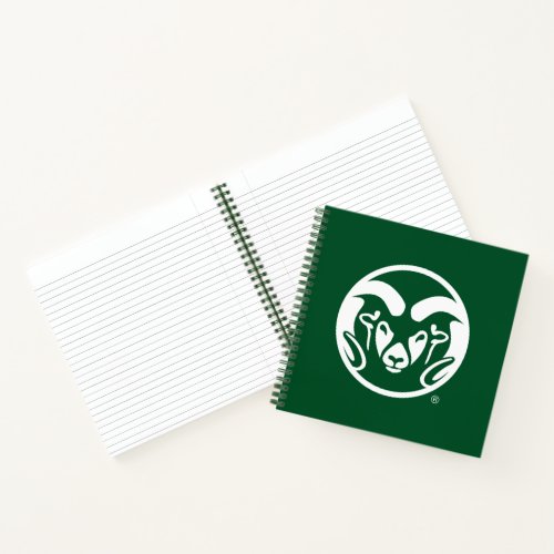 Colorado State University Logo Notebook