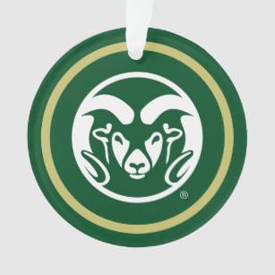 Colorado State University Logo Ornament