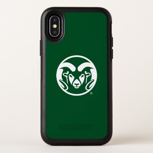 Colorado State University Logo OtterBox Symmetry iPhone X Case