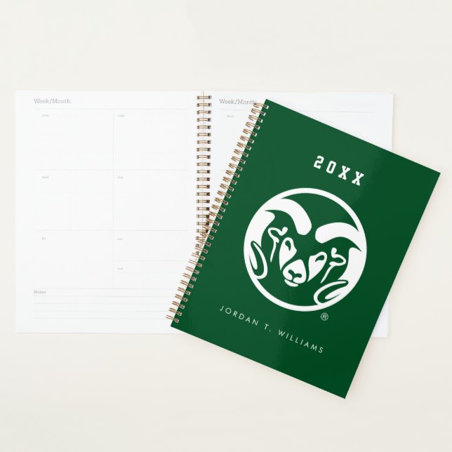 Colorado State University Logo Planner (Display)