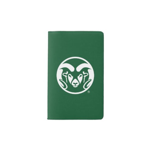 Colorado State University Logo Pocket Moleskine Notebook