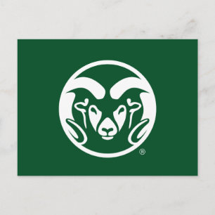 Colorado State University Logo Postcard