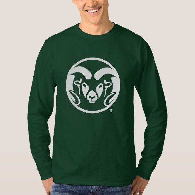 Colorado State University Logo T-Shirt (Front)