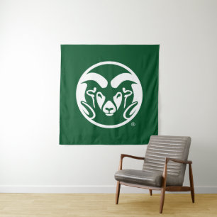 Colorado State University Logo Tapestry