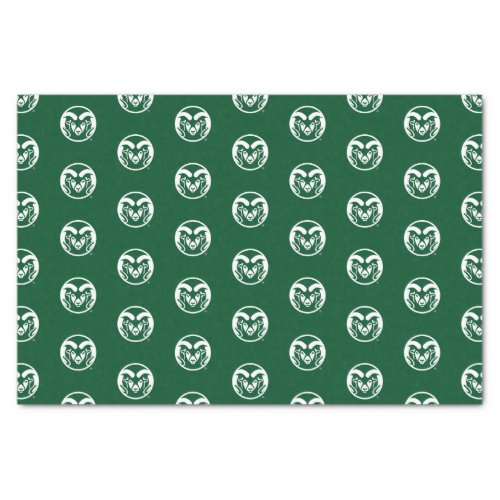 Colorado State University Logo Tissue Paper