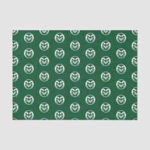 Colorado State University Logo Tissue Paper