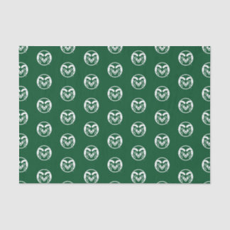Colorado State University Logo Tissue Paper