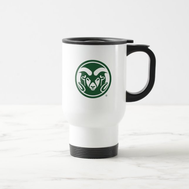Colorado State University Logo Travel Mug (Right)