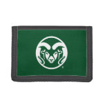 Colorado State University Logo Trifold Wallet