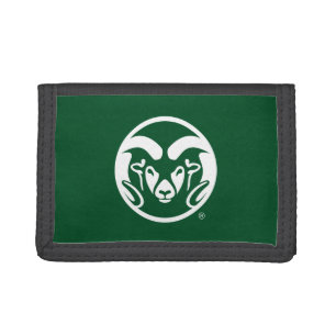 Colorado State University Logo Trifold Wallet