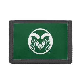 Colorado State University Logo Trifold Wallet