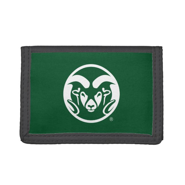Colorado State University Logo Trifold Wallet (Front)
