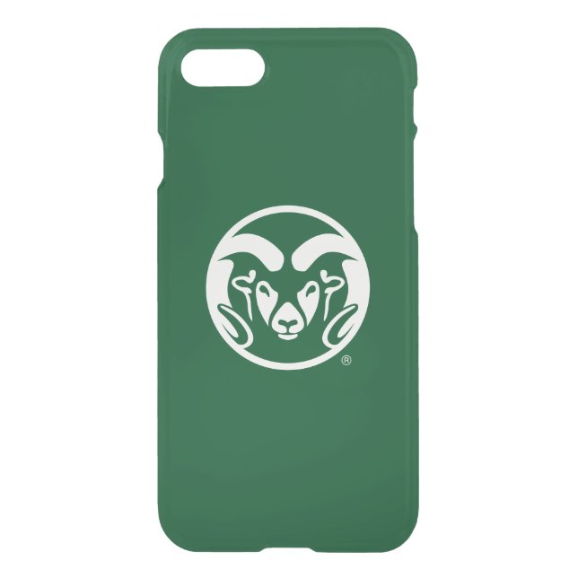 Colorado State University Logo Uncommon iPhone Case (Back)