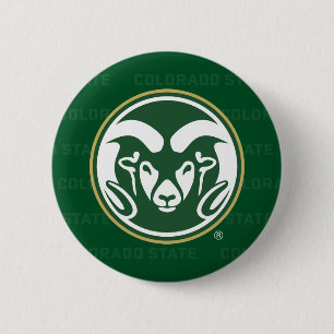 Colorado State University Logo Watermark Button