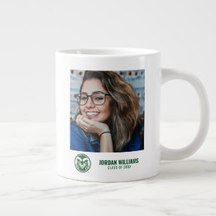 Colorado State University Logo Watermark Giant Coffee Mug