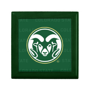 Colorado State University Logo Watermark Gift Box
