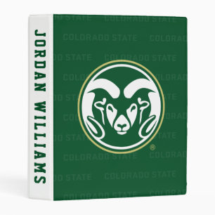 Colorado State University Logo Watermark Mini Binder