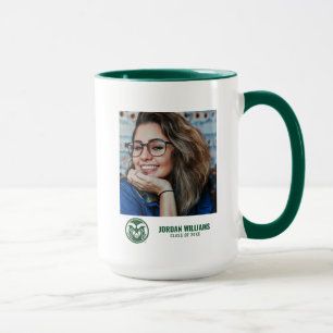 Colorado State University Logo Watermark Mug