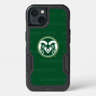 Colorado State University Logo Watermark iPhone 13 Case