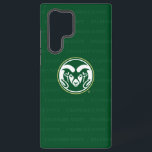 Colorado State University Logo Watermark Samsung Galaxy S22 Ultra Case<br><div class="desc">Check out these new Colorado State University designs! Show off your CSU Ram pride with these new Colorado State products. These make perfect gifts for the Ram student,  alumni,  family,  friend or fan in your life.</div>