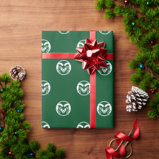 Colorado State University Logo Wrapping Paper