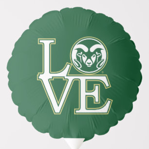 Colorado State University Love Balloon