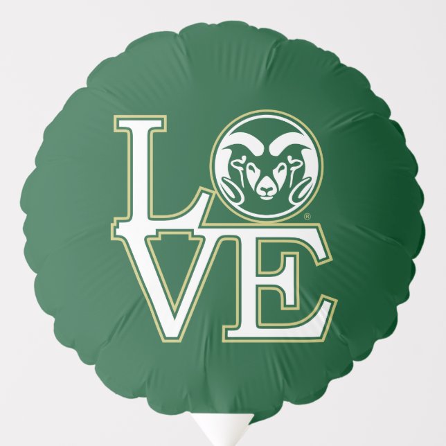 Colorado State University Love Balloon (Front)