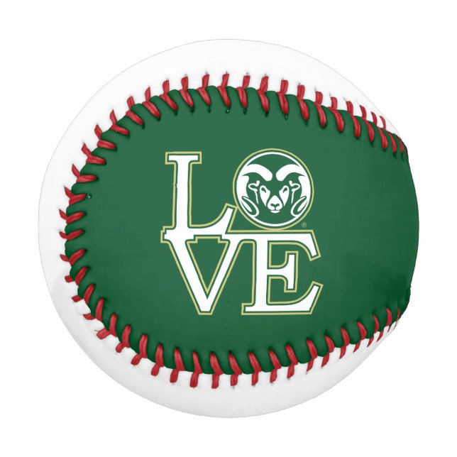 Colorado State University Love Baseball (Front Left)