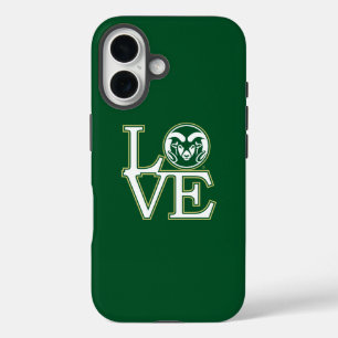 Colorado State University Love iPhone 16 Case