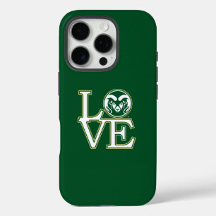 Colorado State University Love iPhone 16 Pro Case